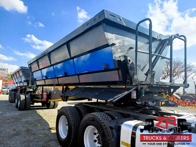 2021 TRAILMAX 40 CUBE SIDE TIPPER TRAILER #53175